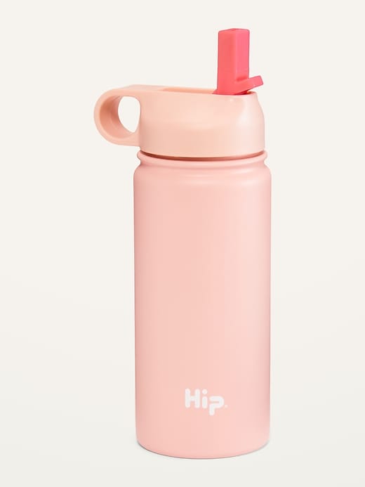 View large product image 1 of 1. Hip® Insulated Water Bottle & Straw