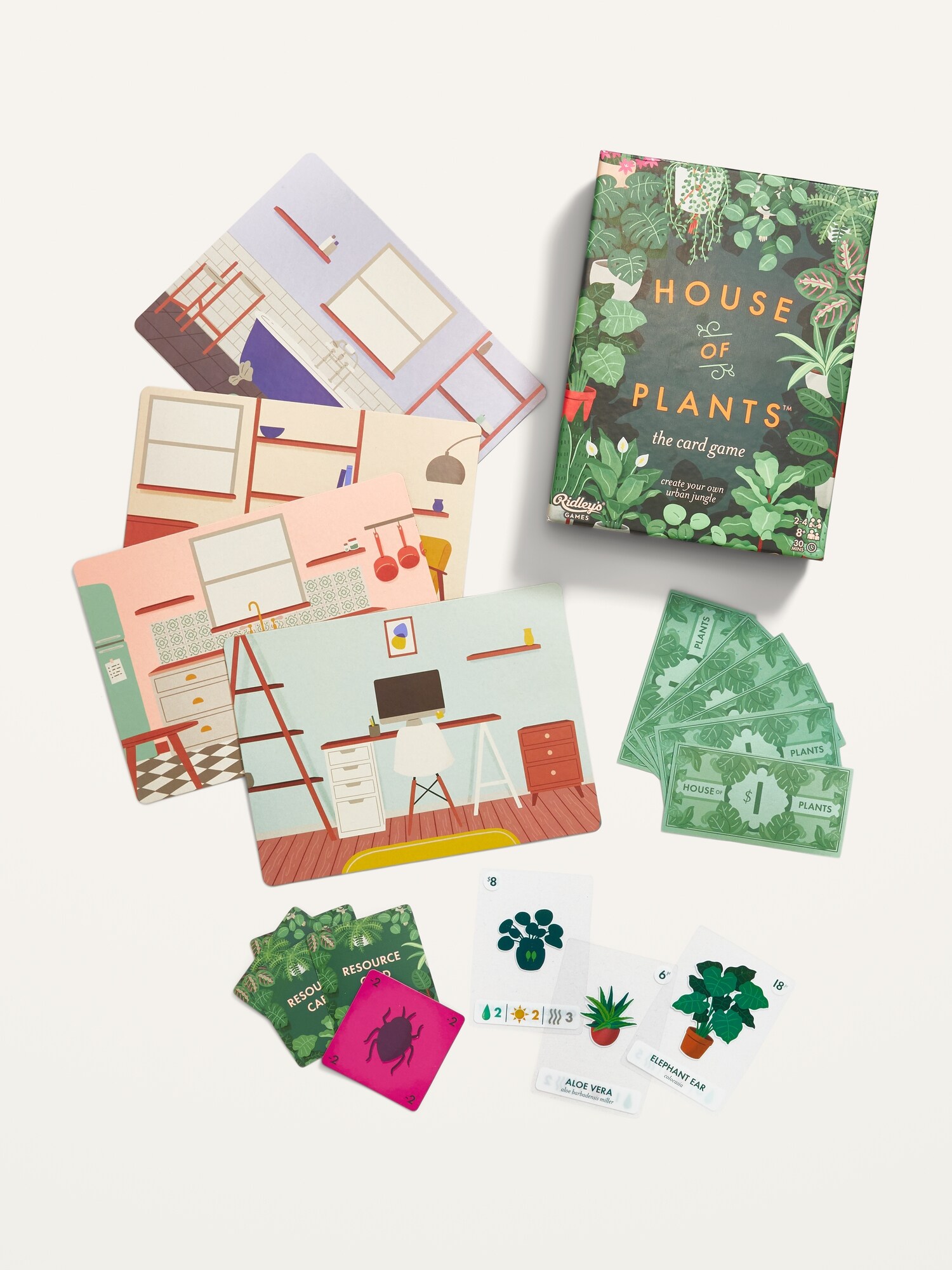 House of Plants™ The Card Game for the Family Old Navy