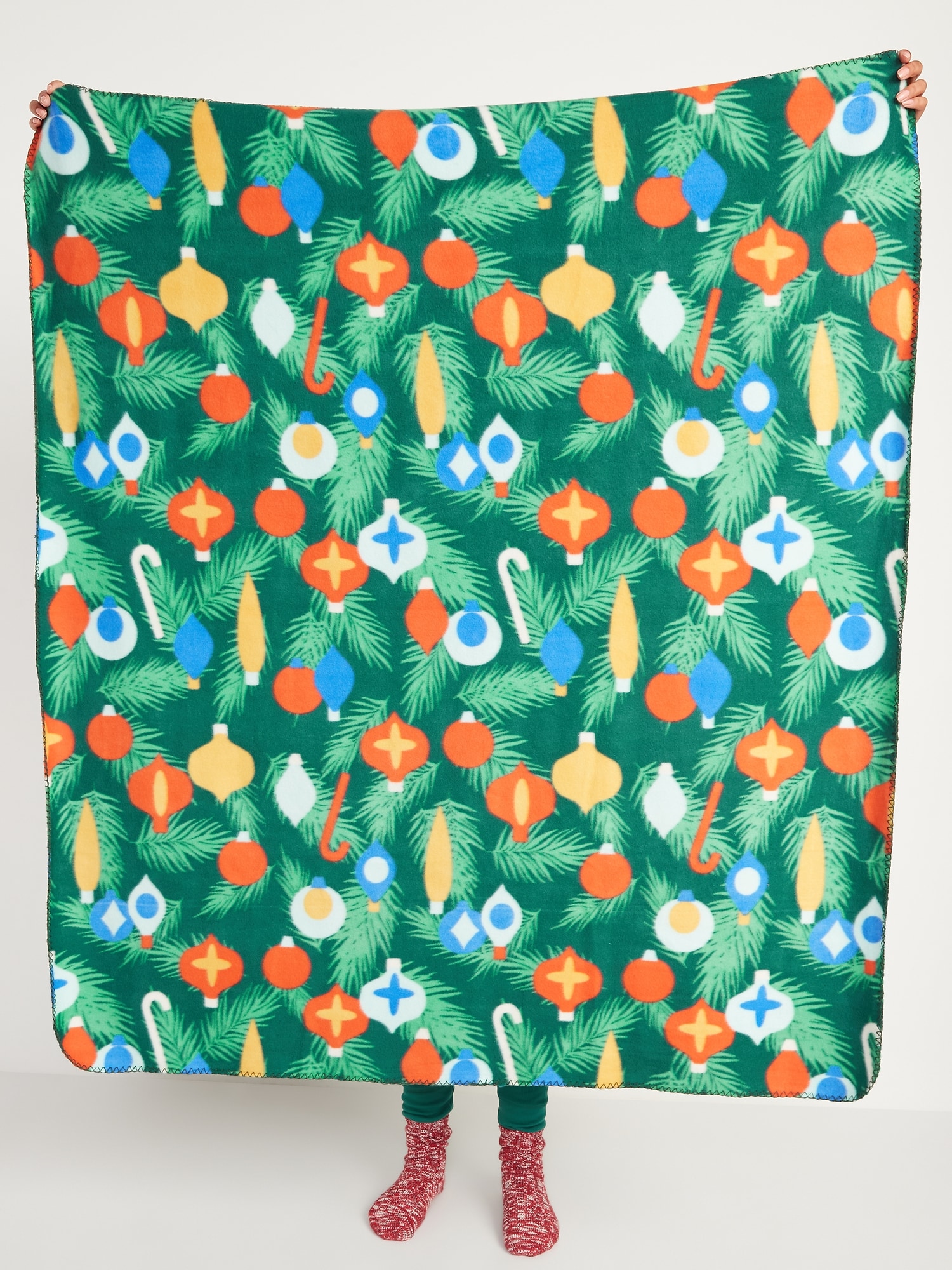 Cozy Microfleece Blanket Old Navy