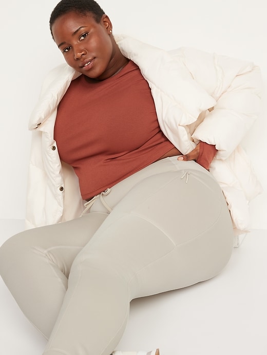 Image number 3 showing, High-Waisted UltraCoze Performance Leggings