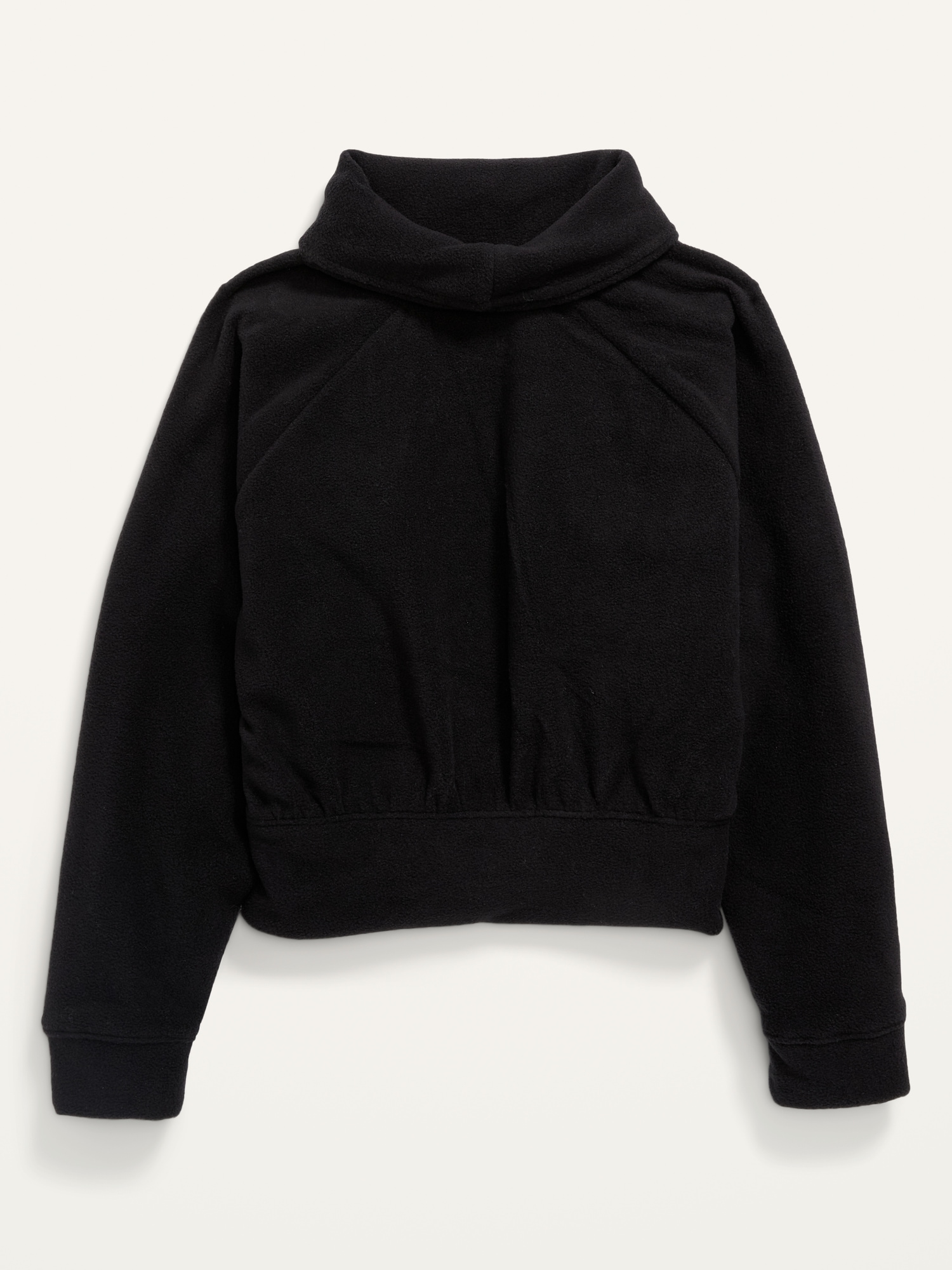 Funnel-Neck Microfleece Sweatshirt for 