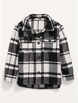 old navy flannel lined jacket