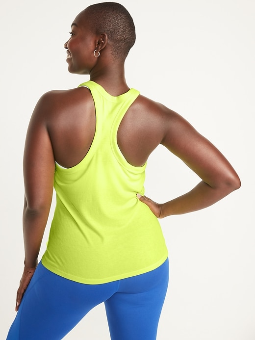 Image number 2 showing, UltraLite Racerback Rib-Knit Performance Tank for Women