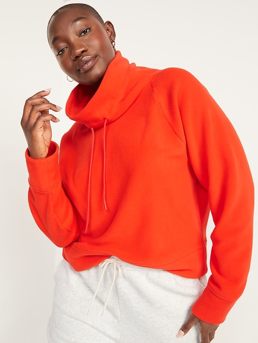 microfleece sweatshirt