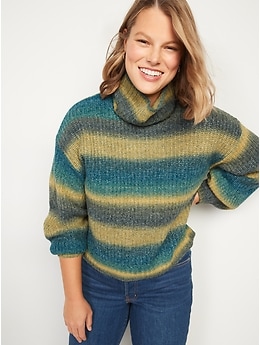 old navy womens turtleneck sweater