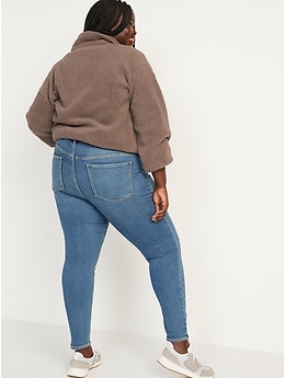 Old navy built in warm sales jeans review