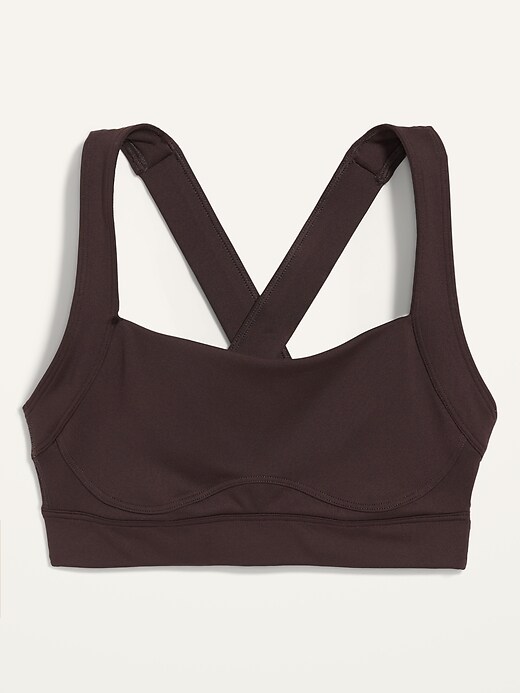 Image number 8 showing, High Support Cross-Back Sports Bra for Women 2X-4X 
