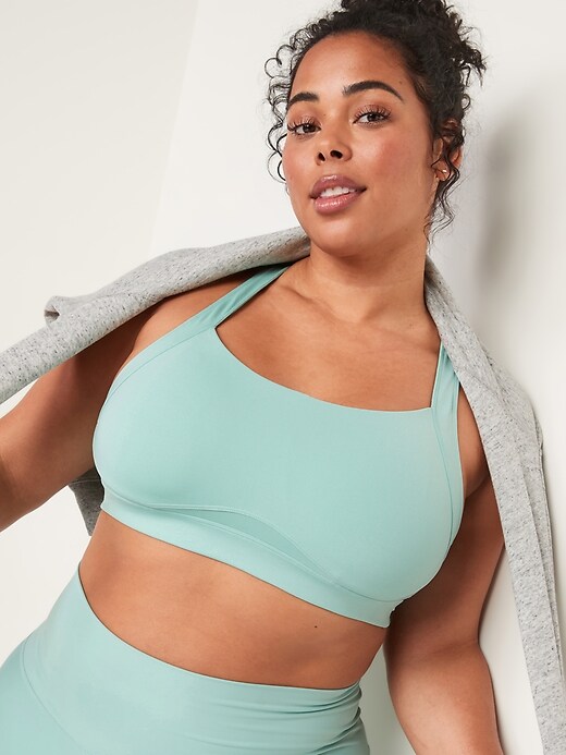 Image number 4 showing, High Support Cross-Back Sports Bra 2X-4X