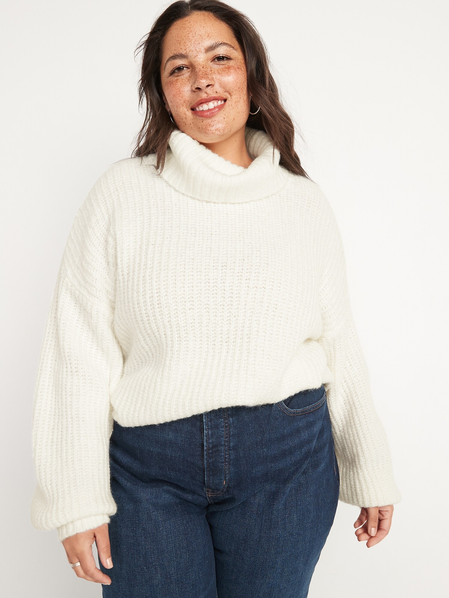 old navy black turtleneck sweater