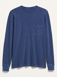 View large product image 3 of 3. Vintage Garment-Dyed Long-Sleeve T-Shirt