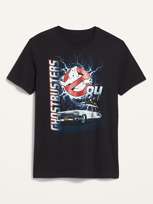 View large product image 2 of 2. Ghostbusters&#153 Gender-Neutral Graphic T-Shirt for Adults