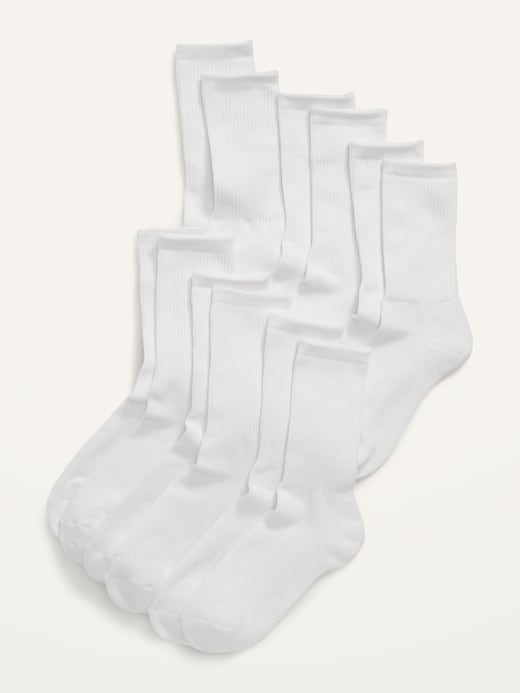 Old Navy CrewSocks 6Pack for Men