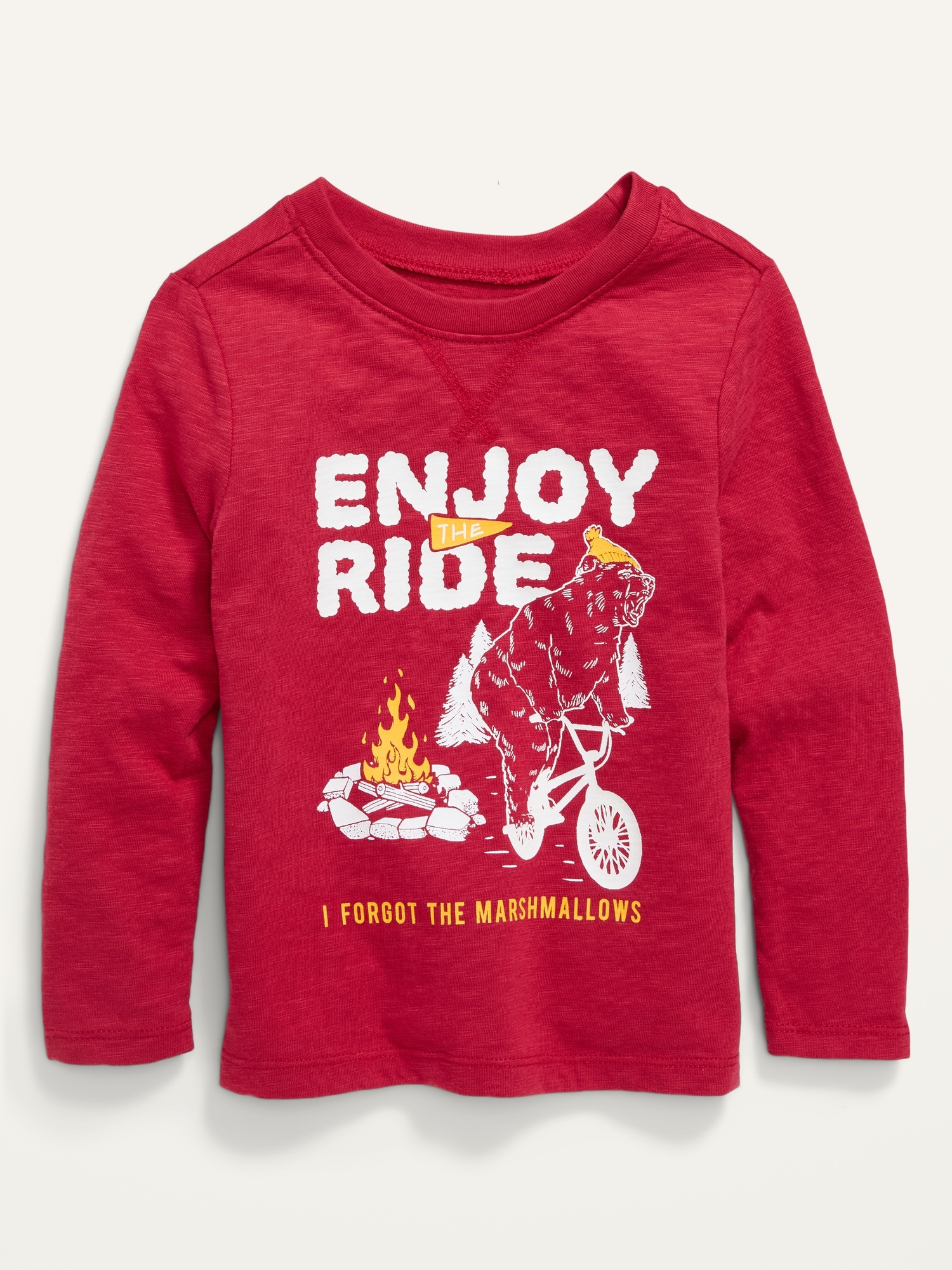 Unisex Graphic Long-Sleeve T-Shirt for Toddler | Old Navy