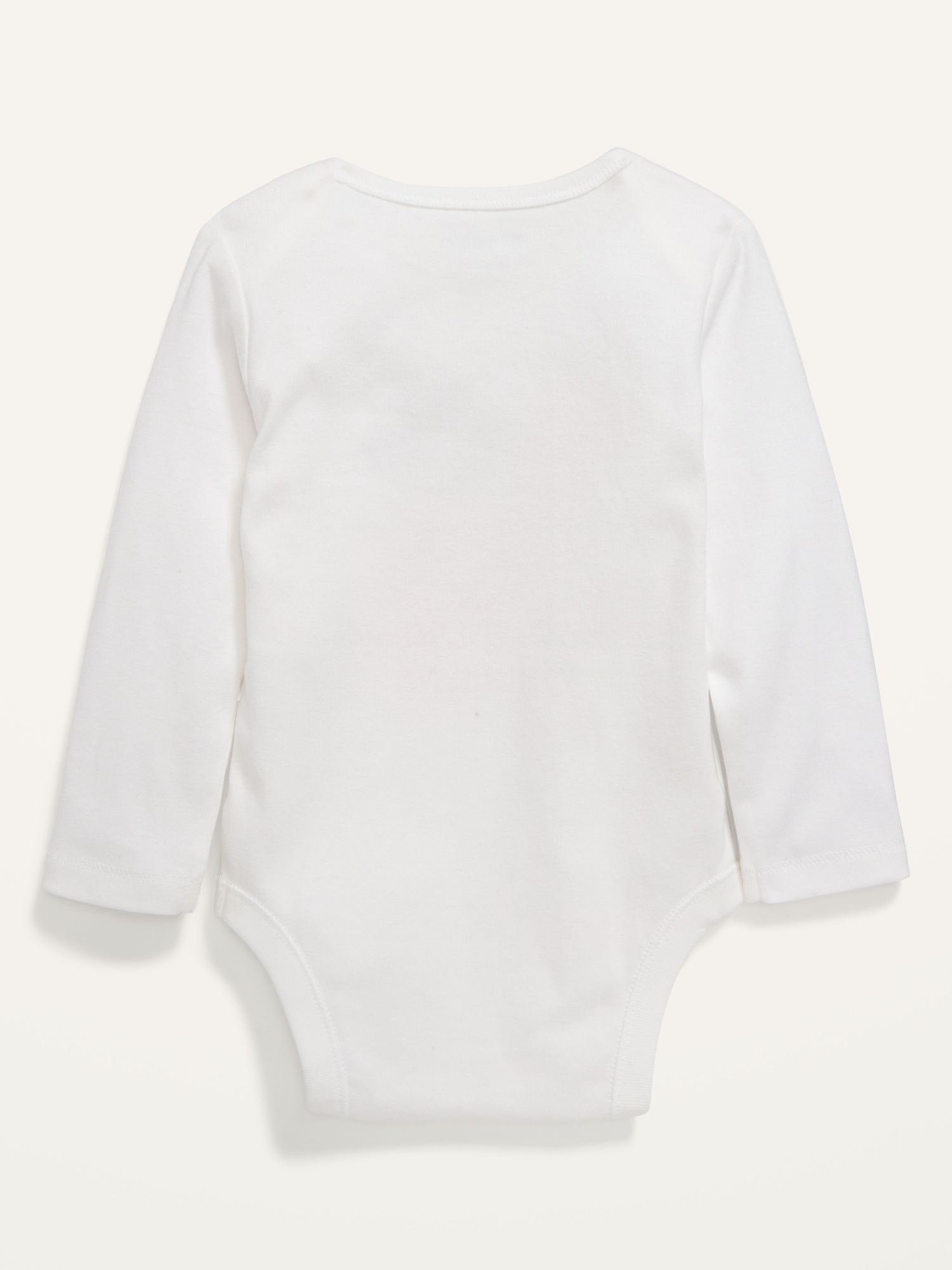 Unisex Graphic Long-Sleeve Bodysuit for Baby | Old Navy