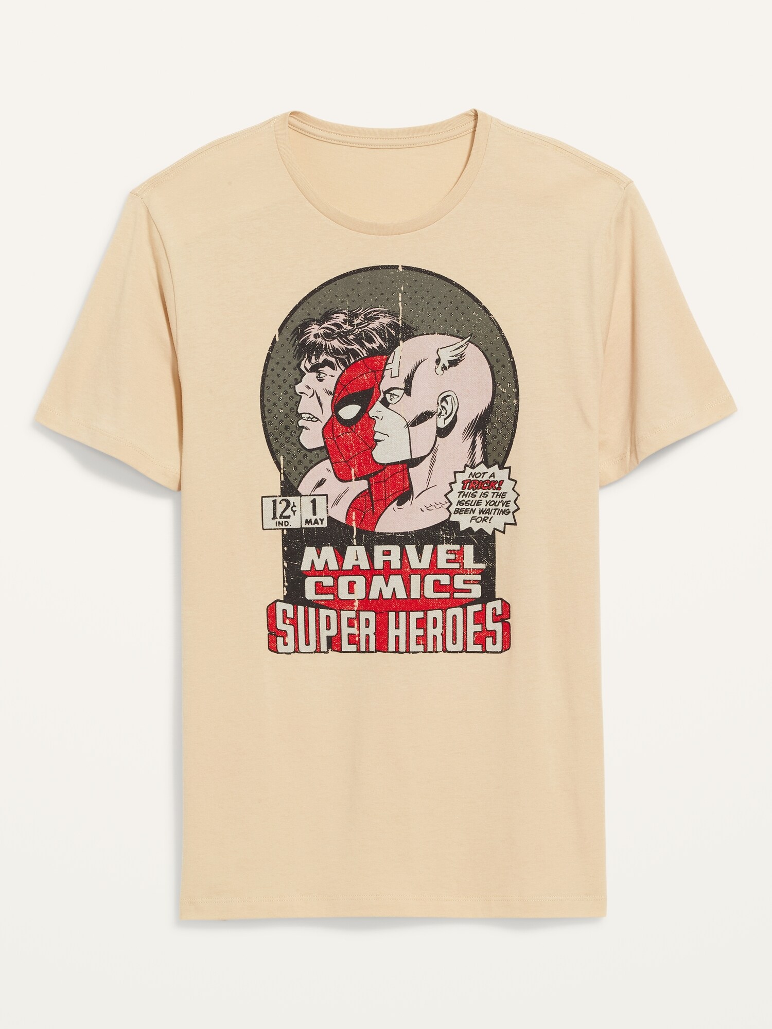 Marvel Comics™ Super Heroes Gender Neutral T Shirt For Adults Old Navy 