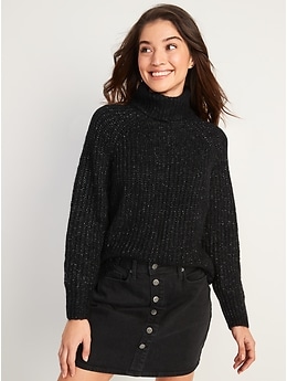 old navy turtleneck tunic