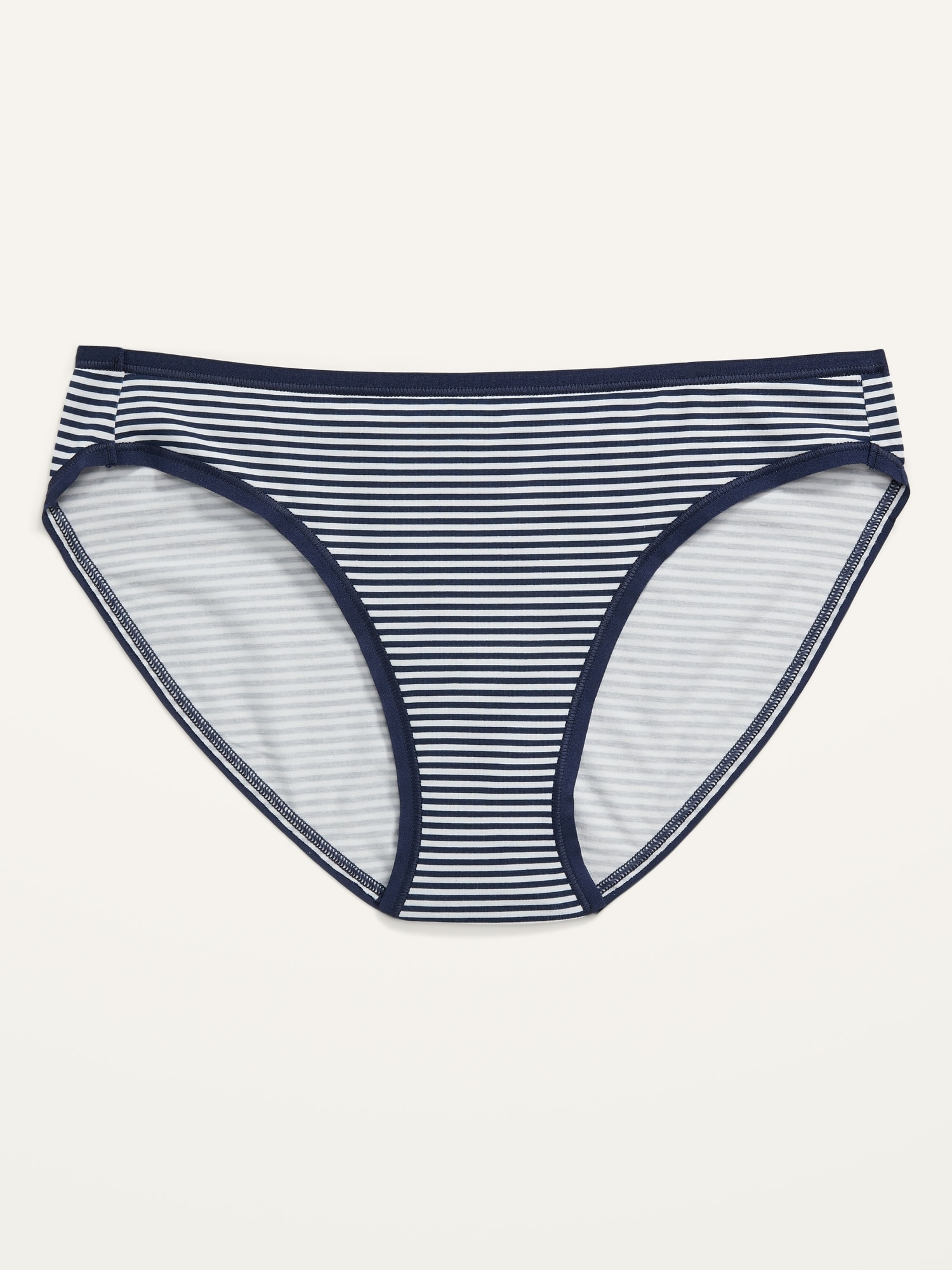 Old Navy Supima&#174 Cotton-Blend Bikini Underwear for Women blue. 1