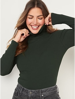 old navy mock turtleneck