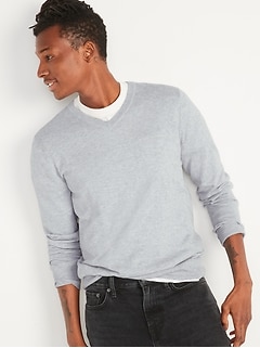 old navy v neck sweater men