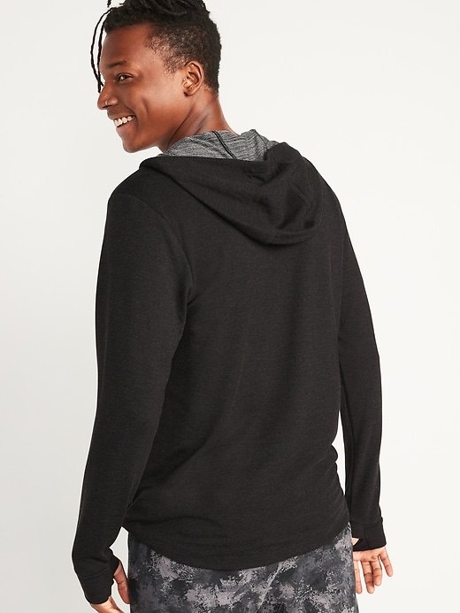 Image number 2 showing, Live-In French Terry Go-Dry Zip Hoodie for Men