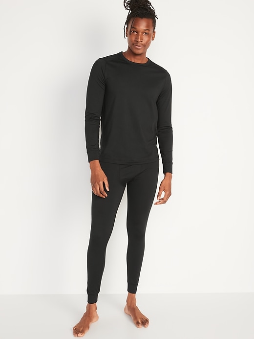 View large product image 1 of 3. CozeCore Base Layer Long-Sleeve T-Shirt and Base Layer Tights Set