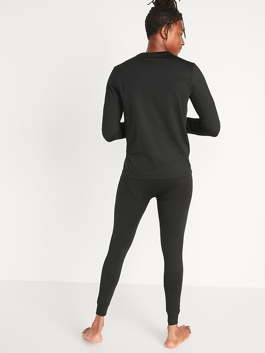 View large product image 2 of 3. CozeCore Base Layer Long-Sleeve T-Shirt and Base Layer Tights Set