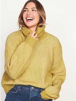 mustard sweater old navy