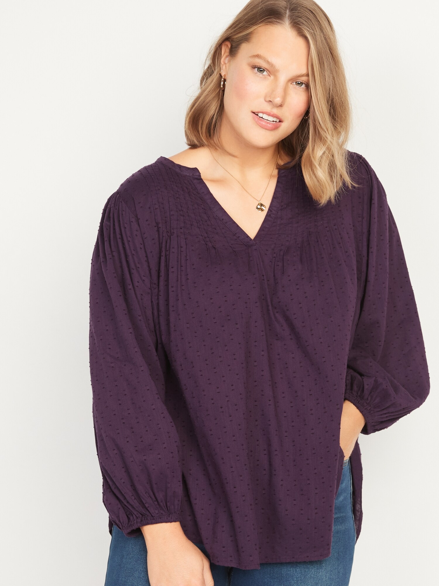 long tunic blouse