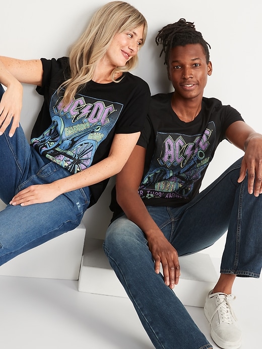 AC/DC&#153 Gender-Neutral Graphic T-Shirt for Adults