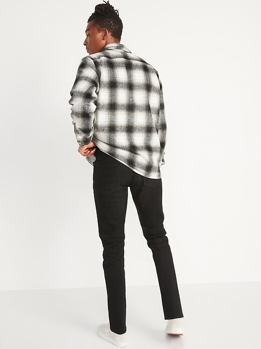 Image number 2 showing, Slim Built-In-Flex Jeans For Men