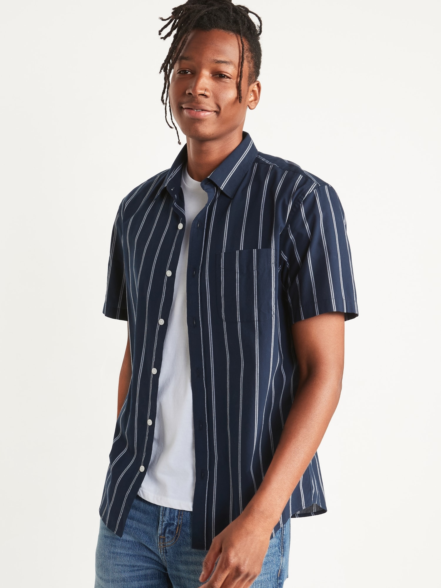 Old navy short outlet sleeve shirts