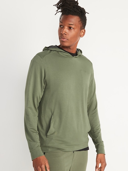 View large product image 1 of 2. Live-In French Terry Pullover Hoodie