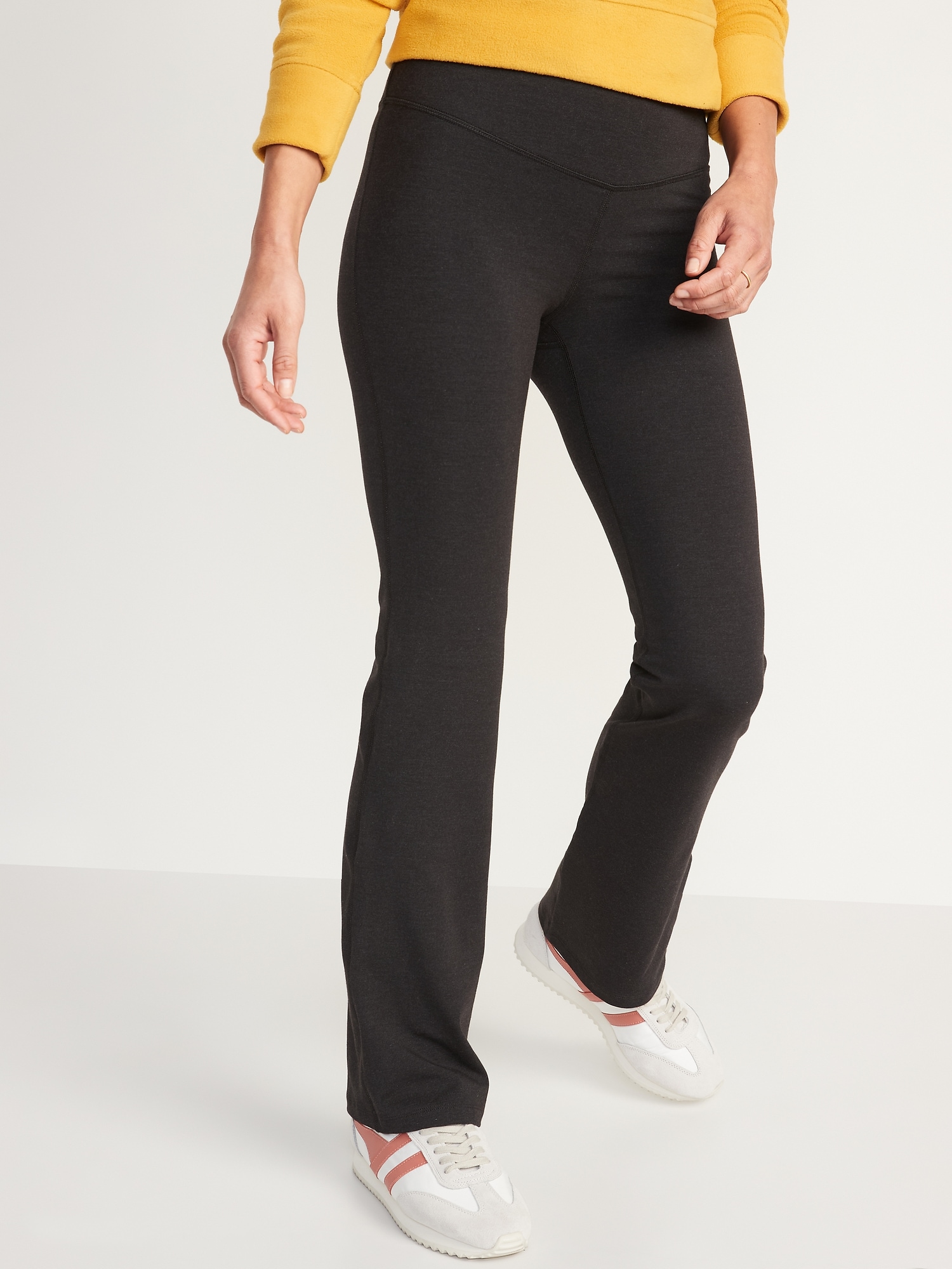  2 Back Pockets,Extra Tall Womens Bootcut Yoga Pants
