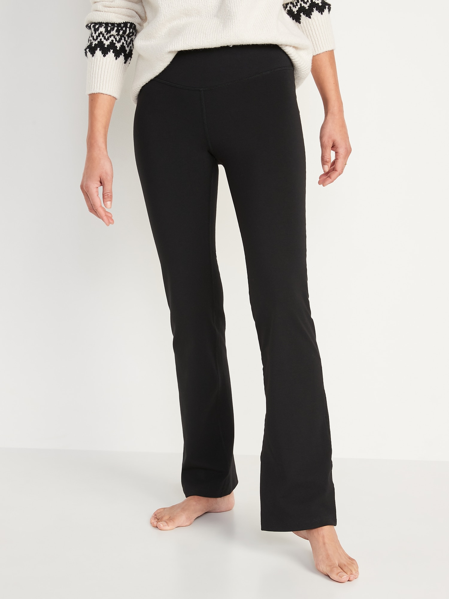 Extra High-Waisted PowerChill Boot-Cut Yoga Pants 2-Pack