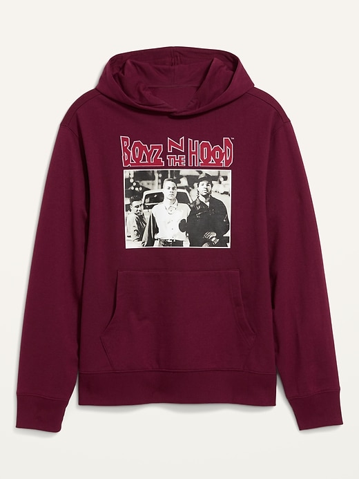 View large product image 2 of 2. Boyz n the Hood&#153 Graphic Gender-Neutral Pullover Hoodie for Adults