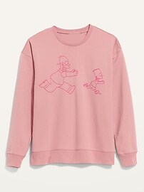 The Simpsons&#153 Graphic Gender-Neutral Sweatshirt for Adults