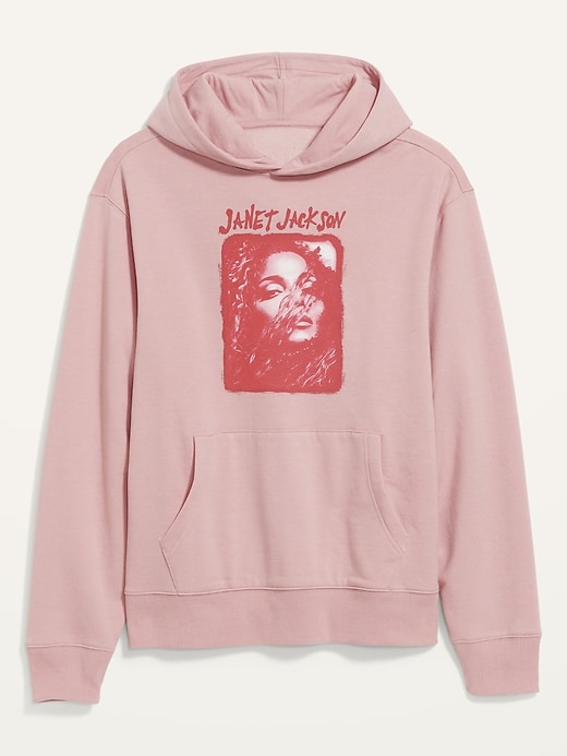 View large product image 2 of 2. Janet Jackson&#153 Gender-Neutral Pullover Hoodie for Adults
