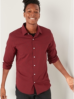 black dress shirt old navy