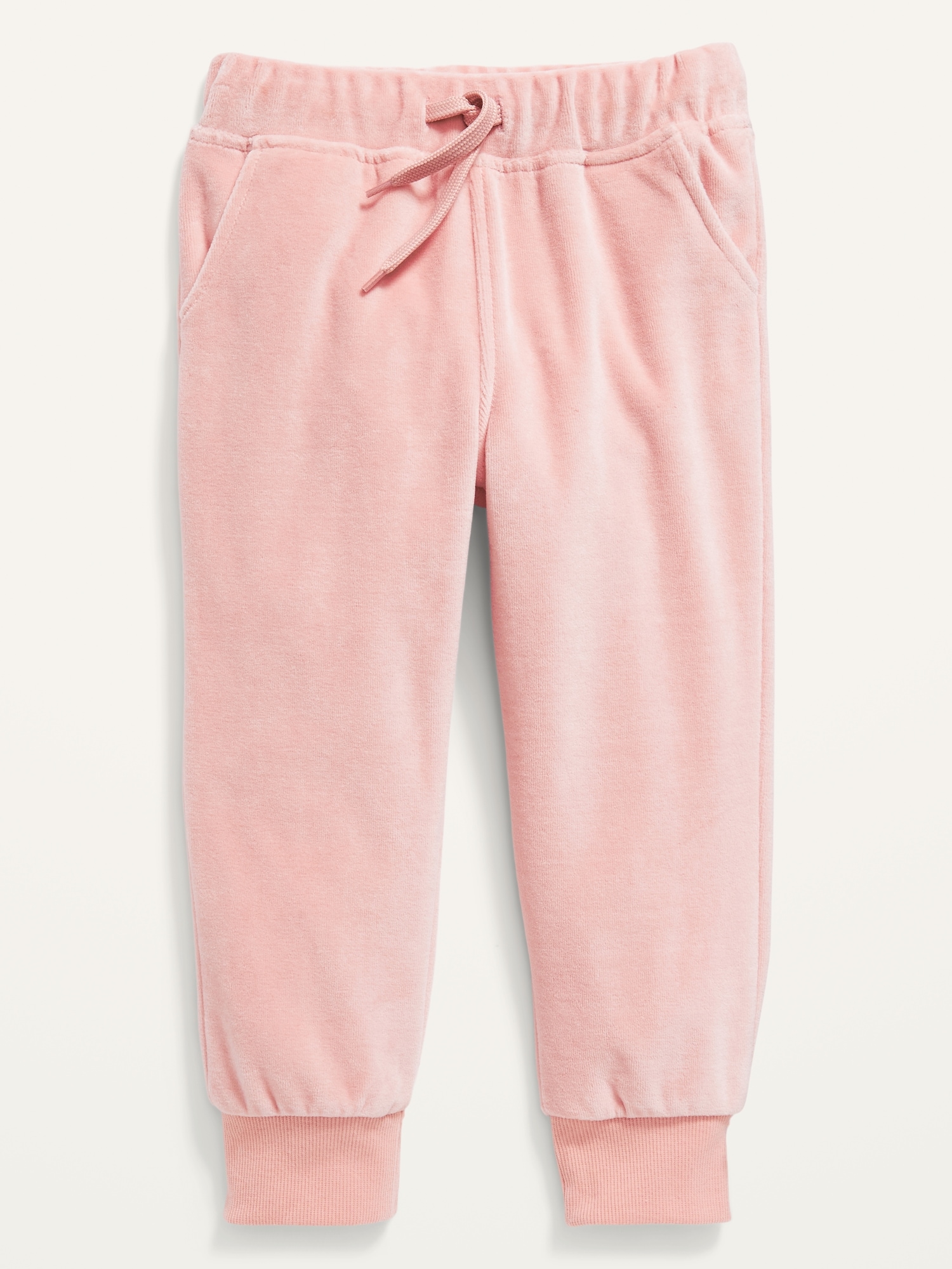 Unisex Cozy Velour Jogger Sweatpants for Toddler | Old Navy