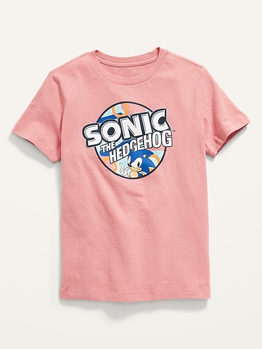 View large product image 1 of 1. Gender-Neutral Licensed Game Graphic T-Shirt for Kids