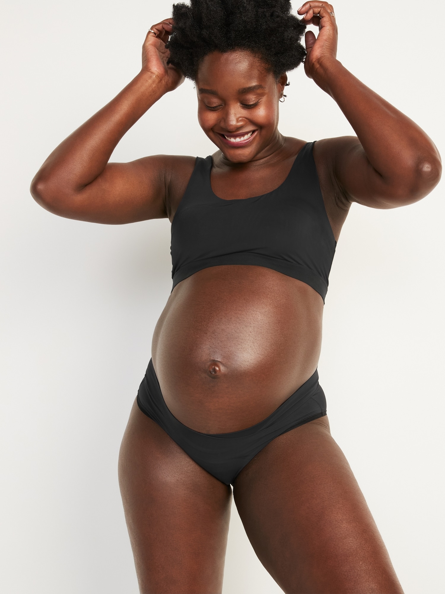 Buy Under the Belly Maternity Underwear  Pregnancy Bikini Underwear - 5  Pack Online at desertcartSeychelles