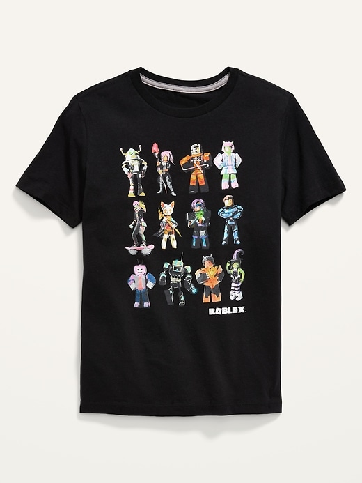 View large product image 1 of 2. Roblox Characters T-Shirt for Boys