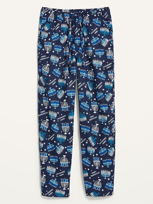 Old Navy - Printed Flannel Pajama Pants for Men