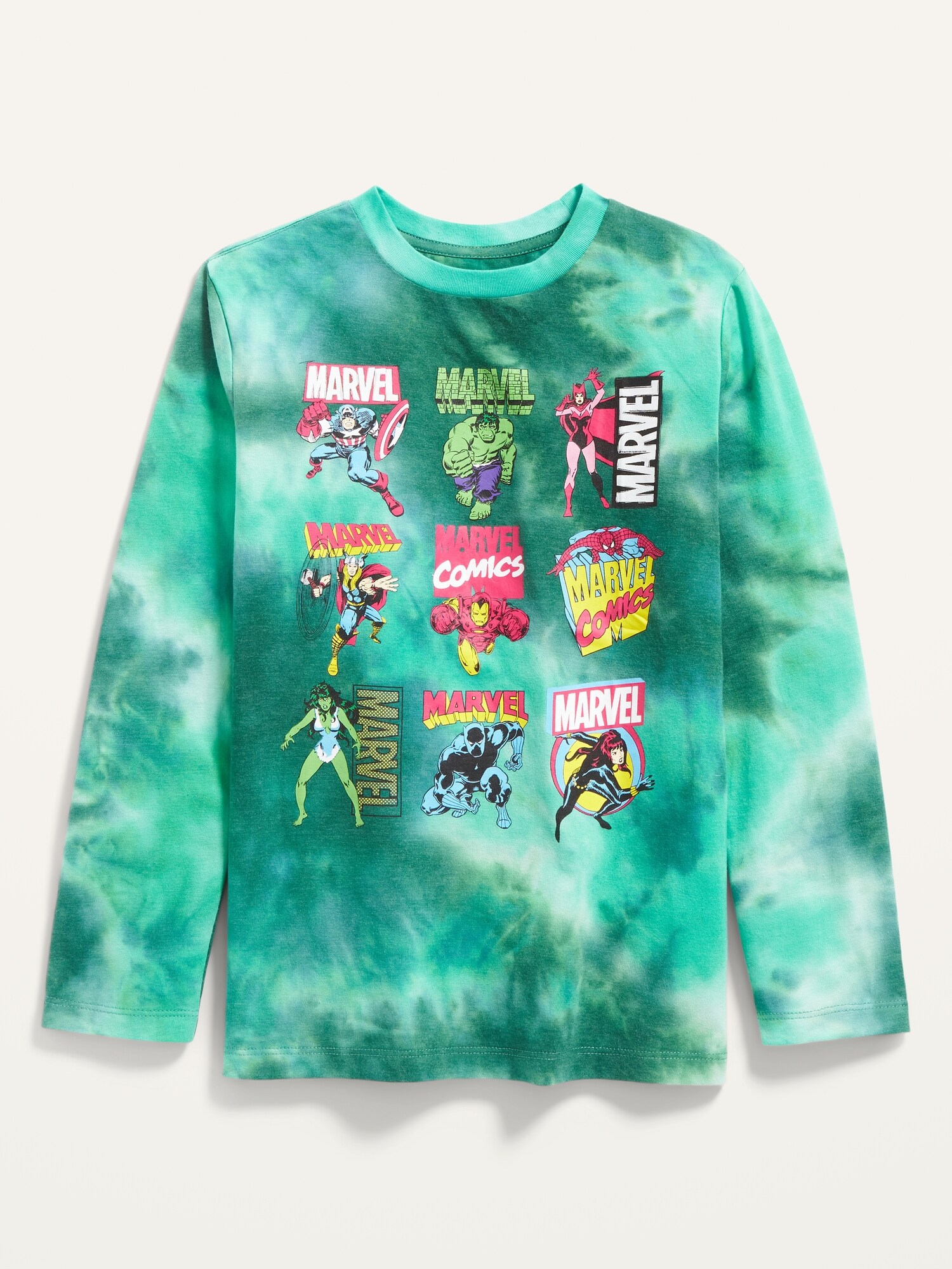 Gender-Neutral Marvel™ Tie-Dye Graphic 