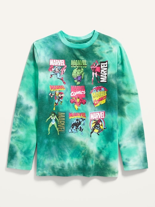 marvel tie dye shirts