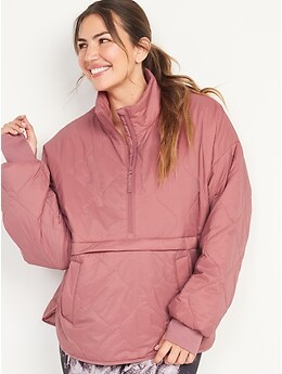 old navy quilted jacket