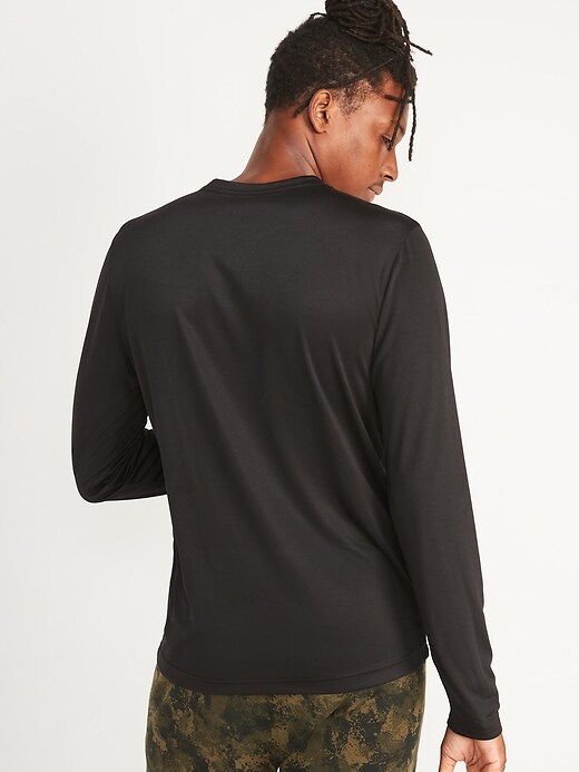 Image number 2 showing, Go-Dry Cool Odor-Control Core Long-Sleeve T-Shirt