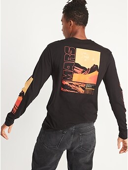 【SATIIIZ】Demer Garment Washing Long-Sleeved T-Shirt Zombie Samurai Long Sleeve