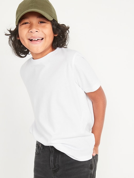 Crew Neck T-shirts | Kids Shirts SK7000 / Age 2/3 / Navy