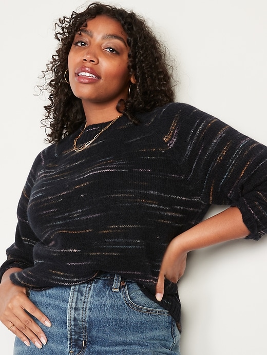 Oldnavy Cozy-Knit Space-Dyed Sweater for Women